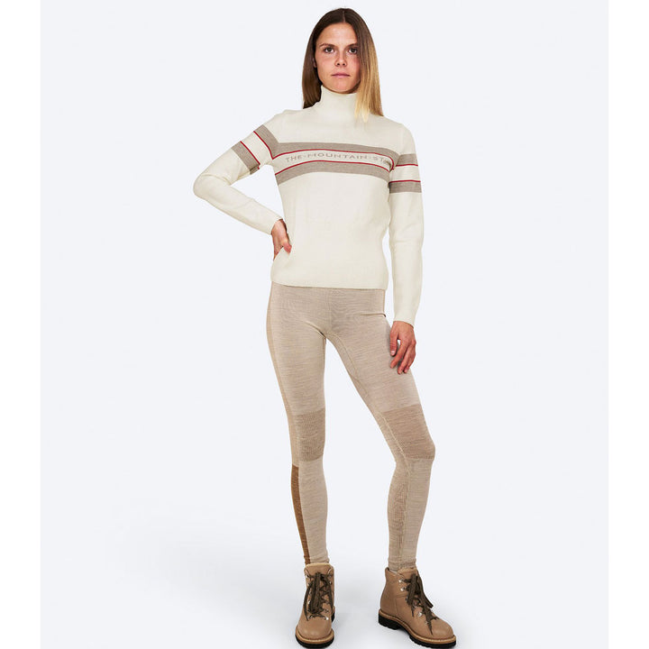 Women's Retro Merino Ski Sweater