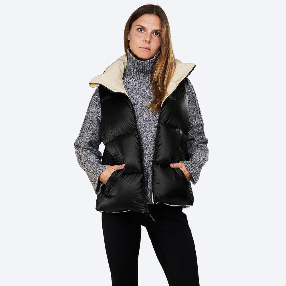 W Pertex Reversible Techno Down Vest