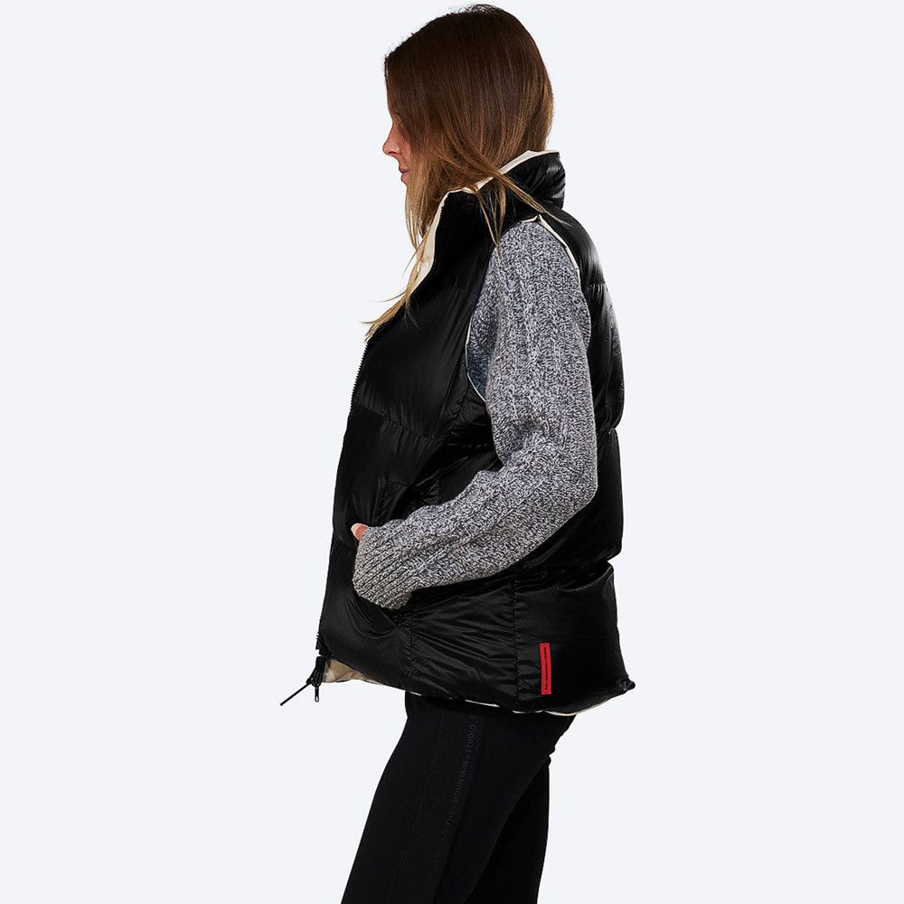 W Pertex Reversible Techno Down Vest