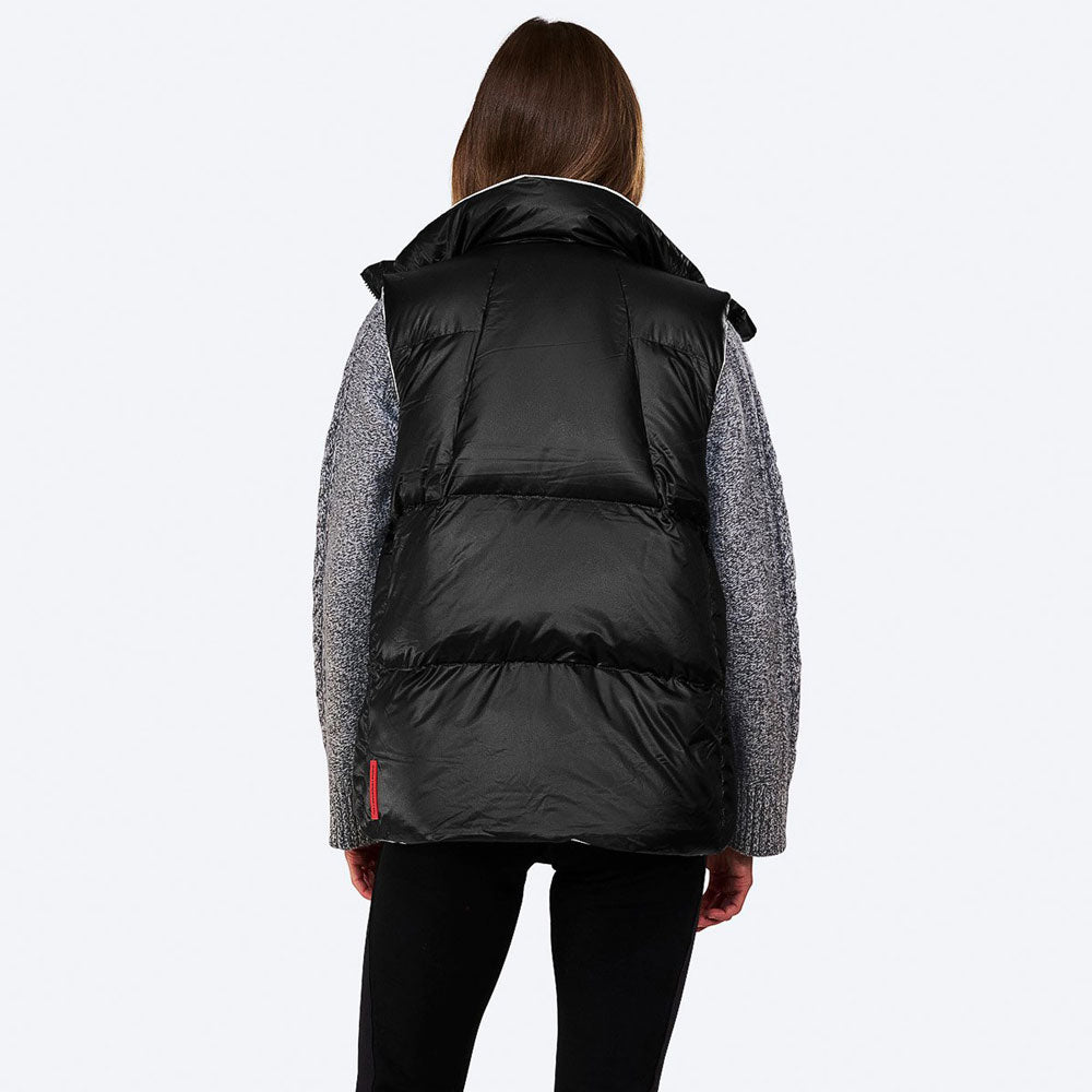 W Pertex Reversible Techno Down Vest