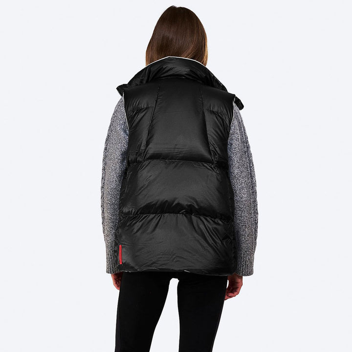 W Pertex Reversible Techno Down Vest