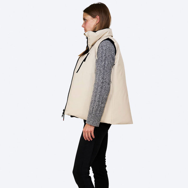 W Pertex Reversible Techno Down Vest
