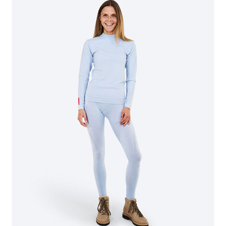 Women's Seamless Merino Base Top