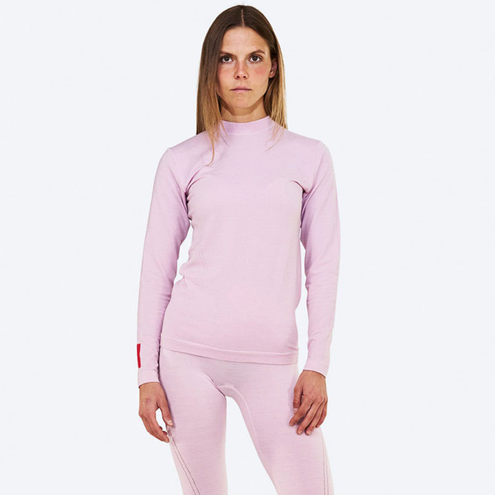 Women's Seamless Merino Base Top
