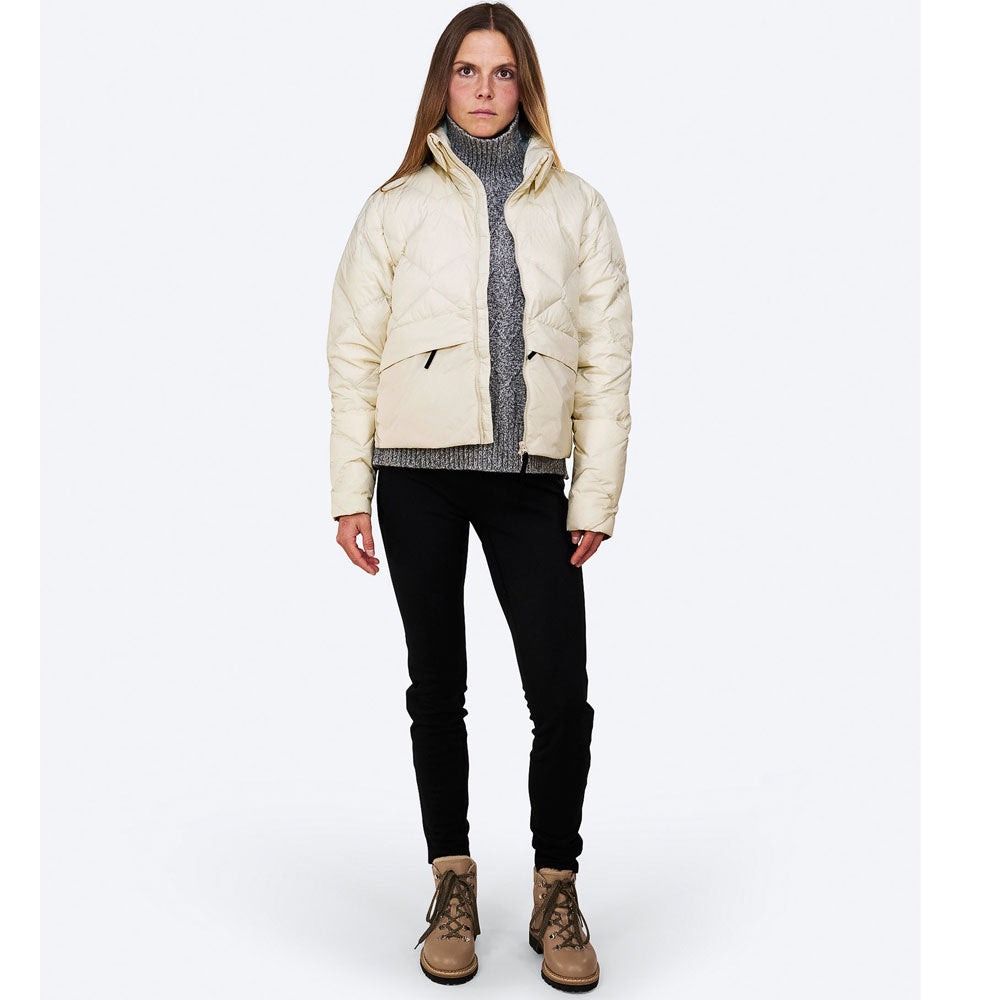 W Ultralight Down Collar Jacket