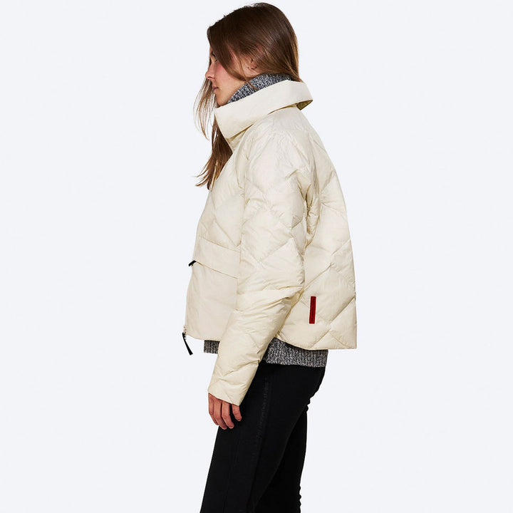 W Ultralight Down Collar Jacket