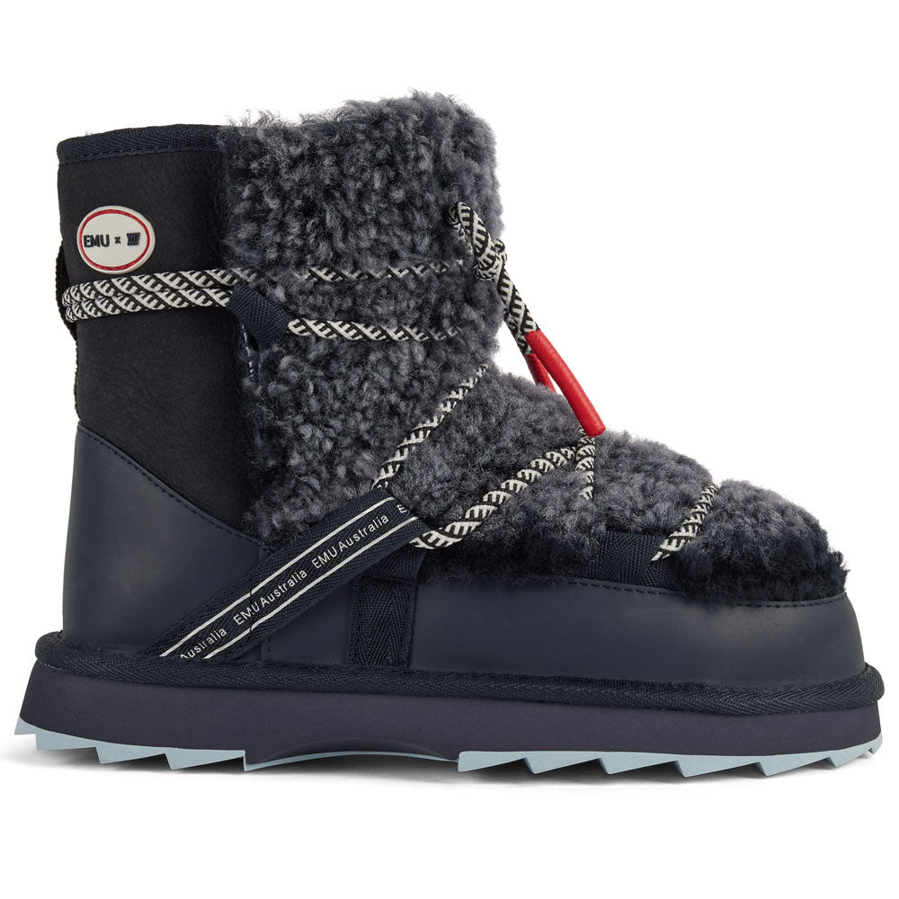 Blurred Teddy Women's Boot