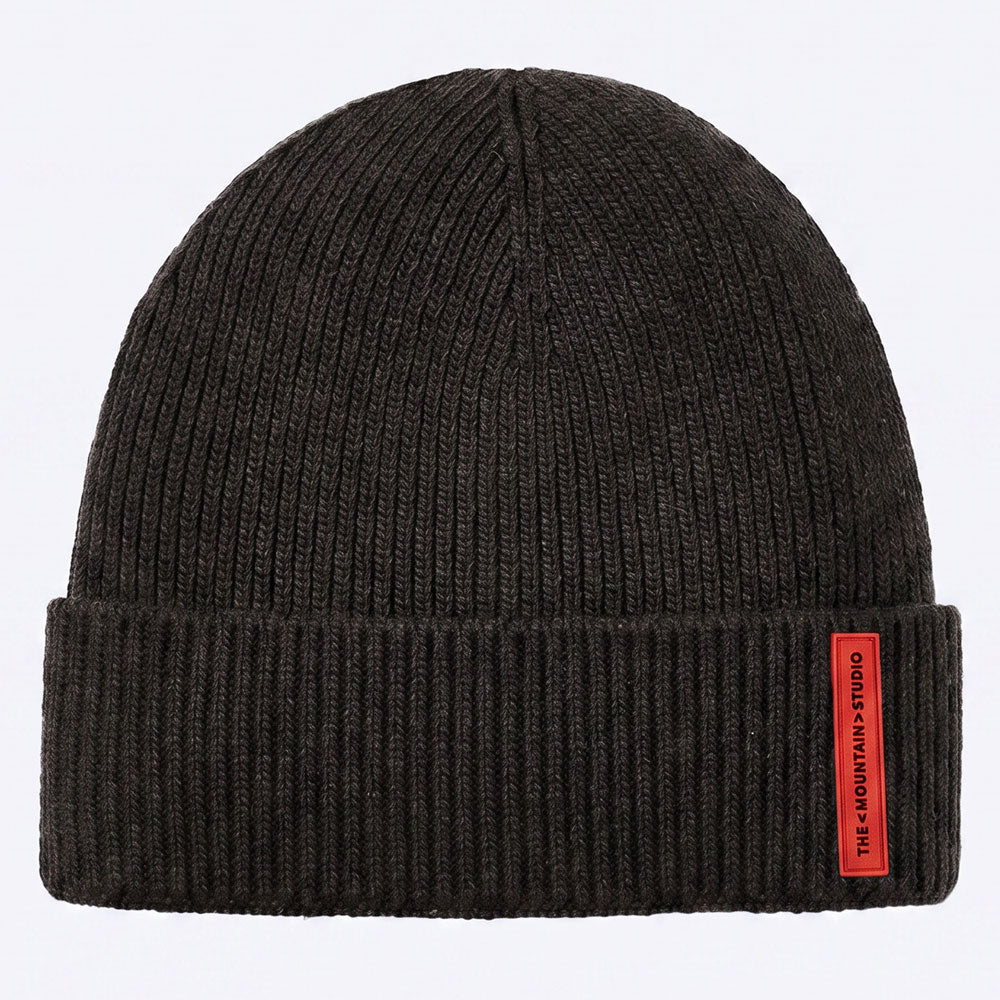 Wool Rib Beanie