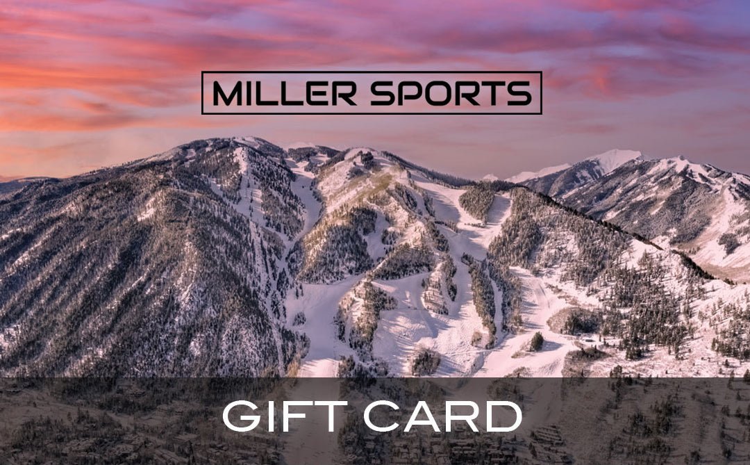 Miller Sports Gift Card